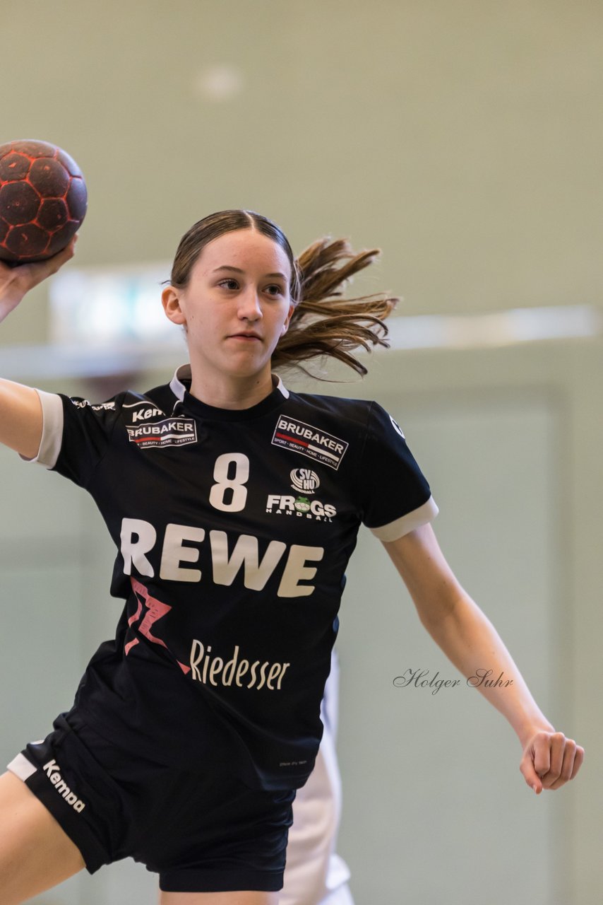 Bild 205 - wBJ SV Henstedt Ulzburg - Bramstedter TS : Ergebnis: 27:15